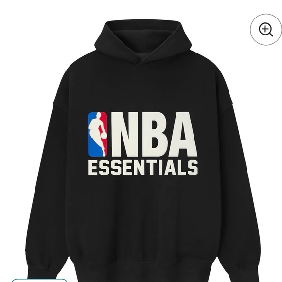 Fear of God Black NBA Essentials Sweater